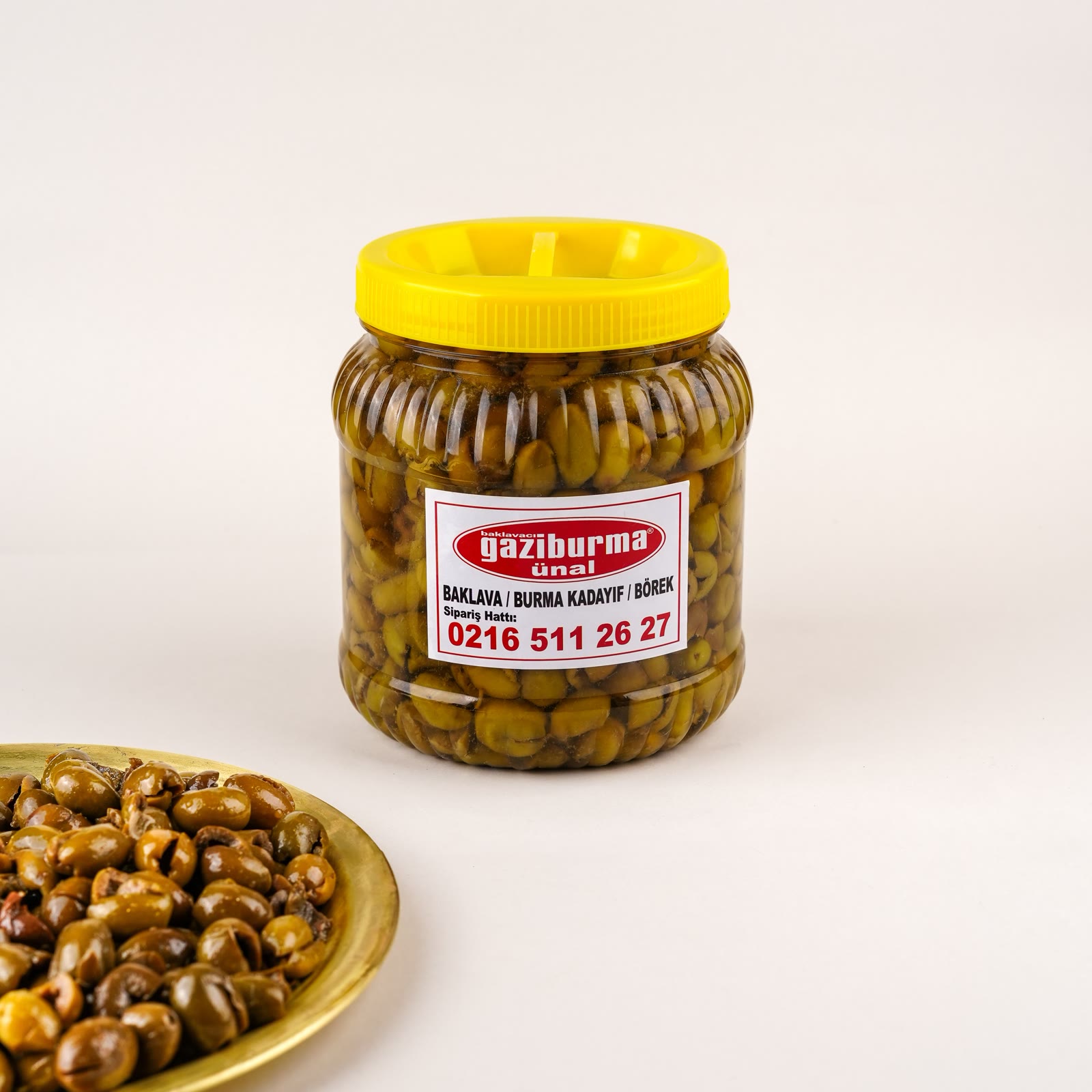 Antep Kırma Zeytin